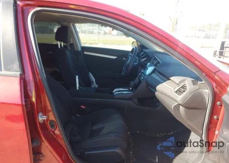 2020 Honda Civic Ex из США, поврежденный, VIN 19XFC1F34LE022345